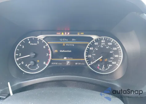 2021 Nissan Sentra Sv Xtronic Cvt z USA, uszkodzony, nr VIN 3N1AB8CV8MY260794